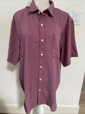 New with tag Tommy Bahama grand view Short-Sleeve Button-Down shirt Large